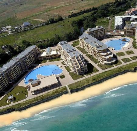 Midia Grand Resort, Terrassen Paradies Apartment Ахелой Екстер'єр фото