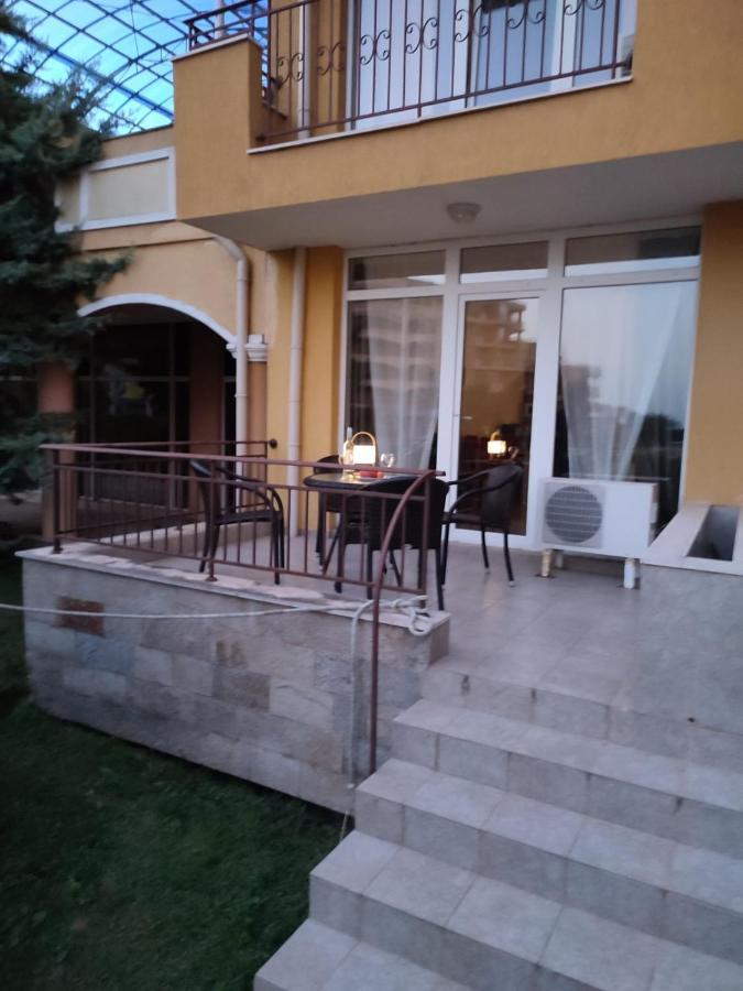 Midia Grand Resort, Terrassen Paradies Apartment Ахелой Екстер'єр фото