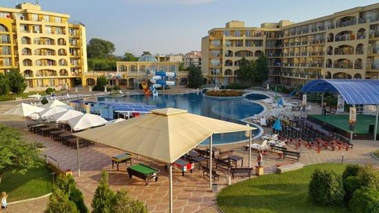 Midia Grand Resort, Terrassen Paradies Apartment Ахелой Екстер'єр фото