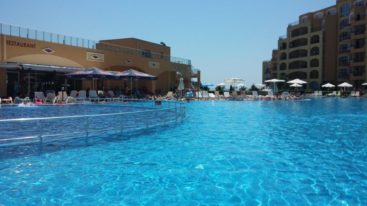 Midia Grand Resort, Terrassen Paradies Apartment Ахелой Екстер'єр фото